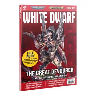 White Dwarf 495 - December 2023 - Black Library