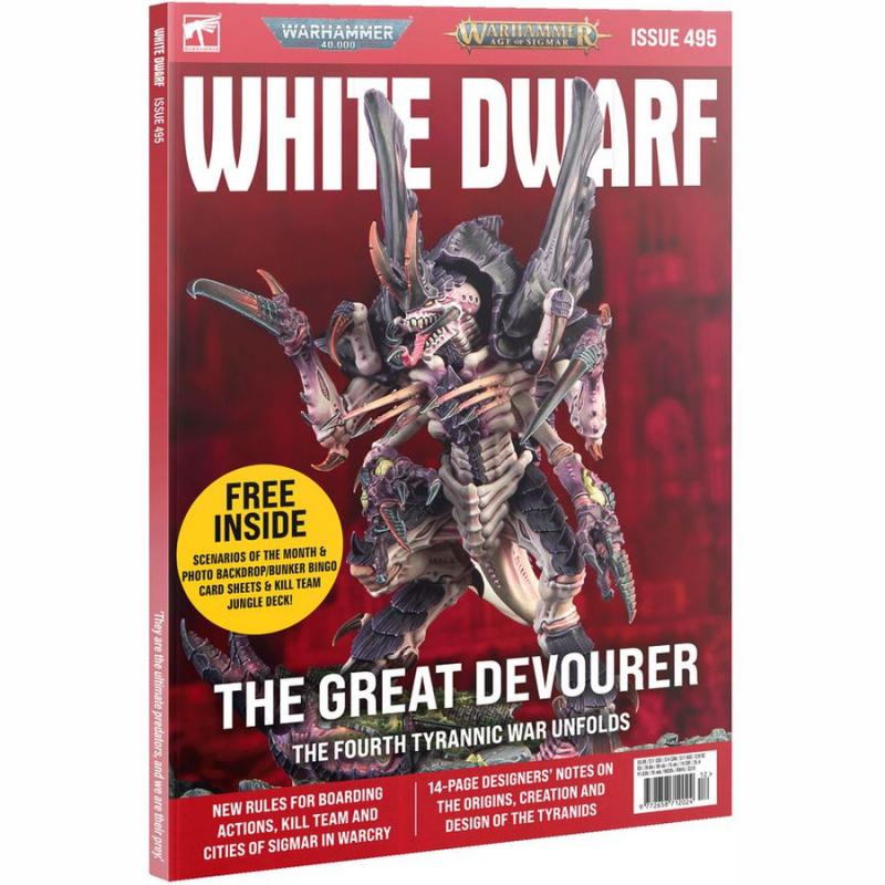 White Dwarf 495 - December 2023 - Black Library