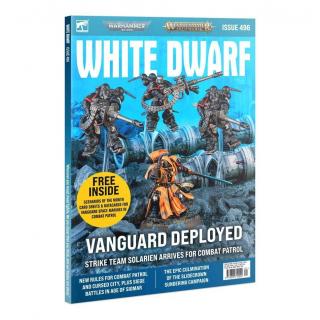 White Dwarf 496 - January 2024 - Black Library