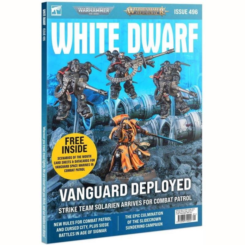 White Dwarf 496 - January 2024 - Black Library