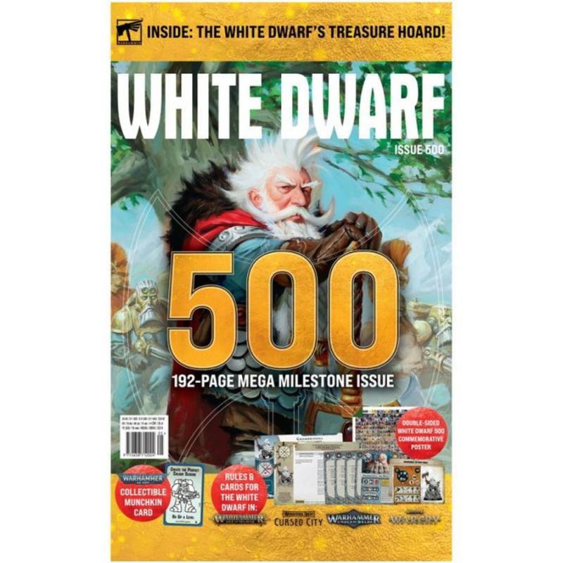 White Dwarf 500 - May 2024 - Black Library