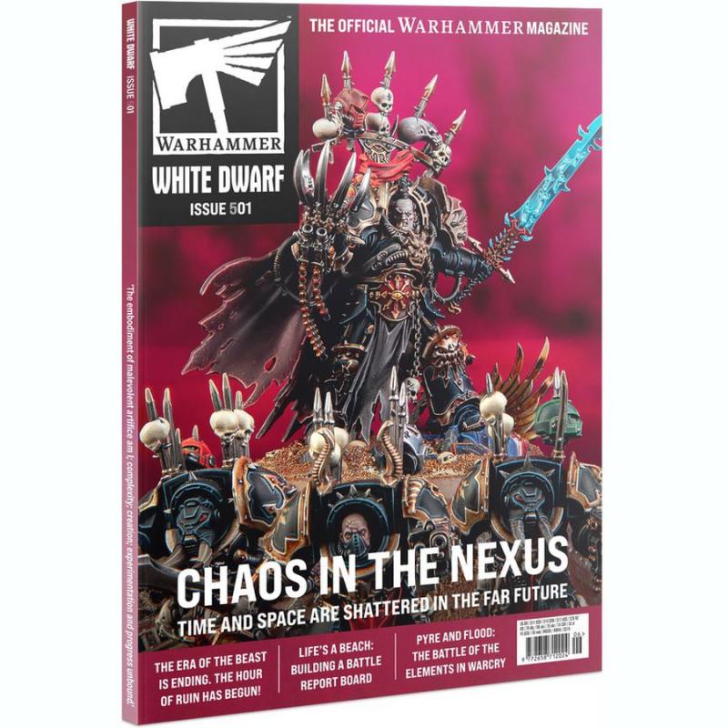 White Dwarf 501 - June 2024 - Black Library