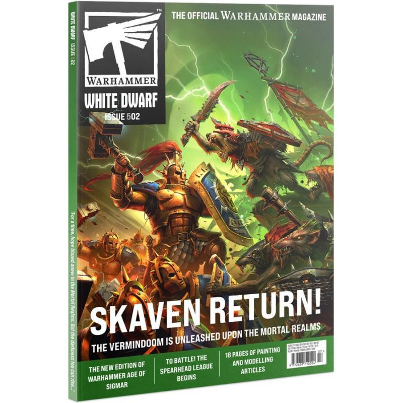 White Dwarf 502 - July 2024 - Black Library
