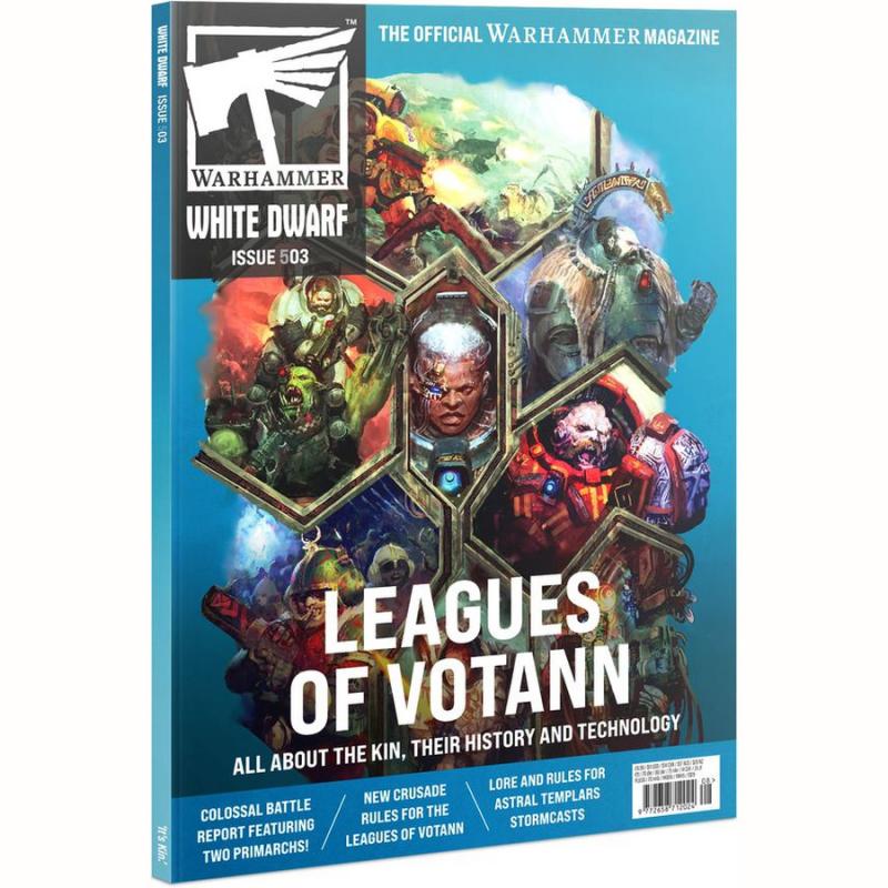 White Dwarf 503 - August 2024 - Black Library