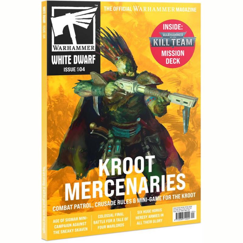 White Dwarf 504 - September 2024 - Black Library