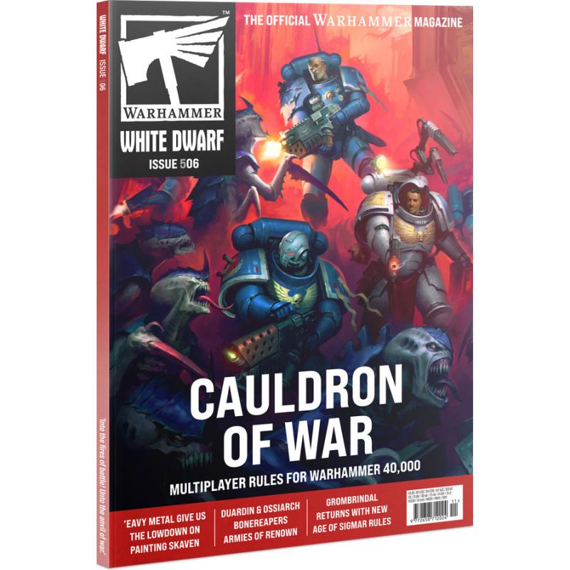 White Dwarf 506 - November 2024 - Black Library