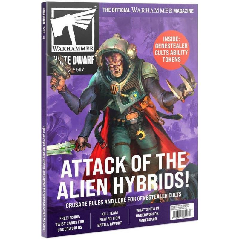 White Dwarf 507 (Dec 2024) - Black Library