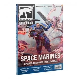 White Dwarf 515 - August 2025 - Black Library