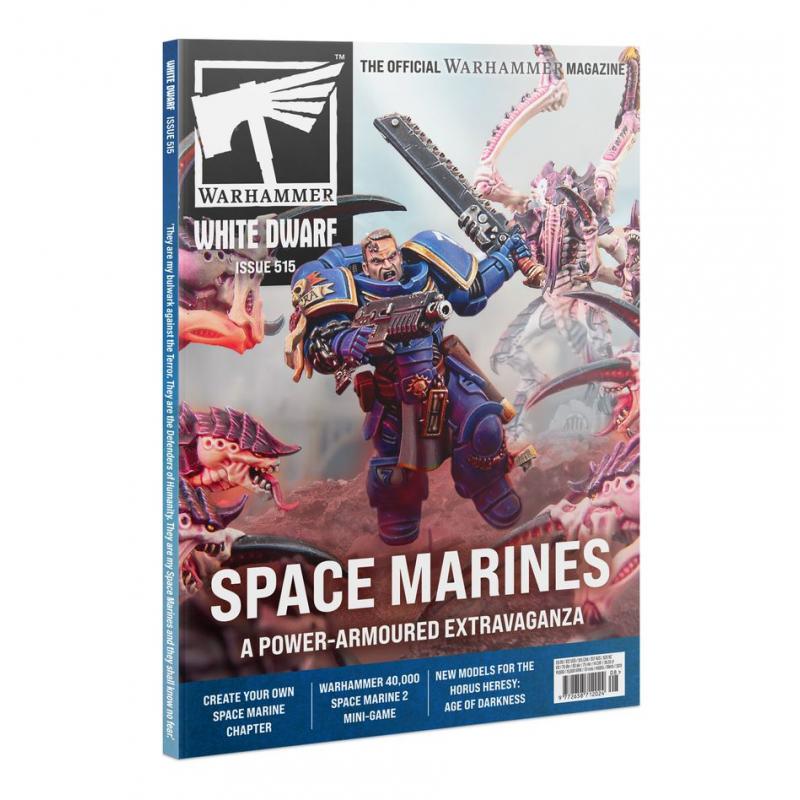White Dwarf 515 - August 2025 - Black Library