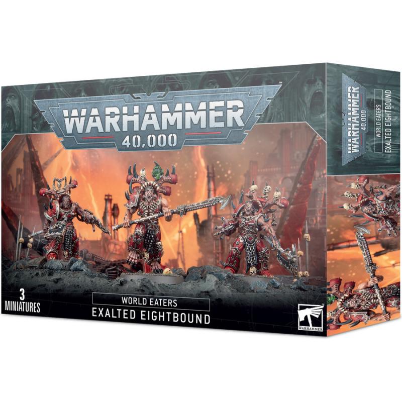 World Eaters - Exalted Eightbound - Warhammer 40K
