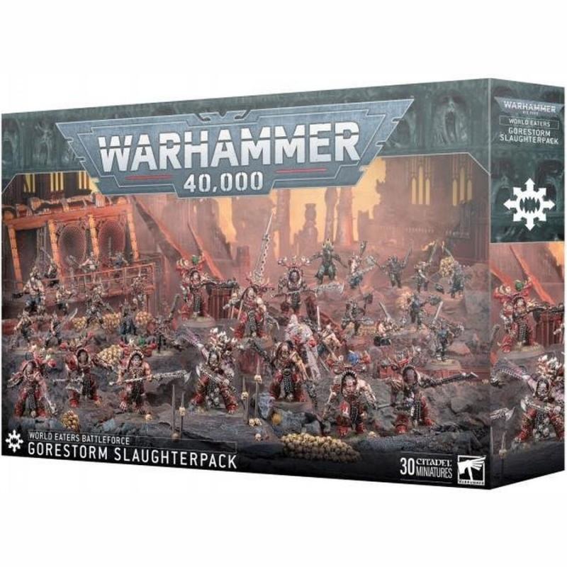 World Eaters - Gorestorm Slaughterpack - Warhammer 40K