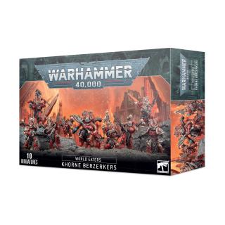 World Eaters - Khorne Berzerkers - Warhammer 40K