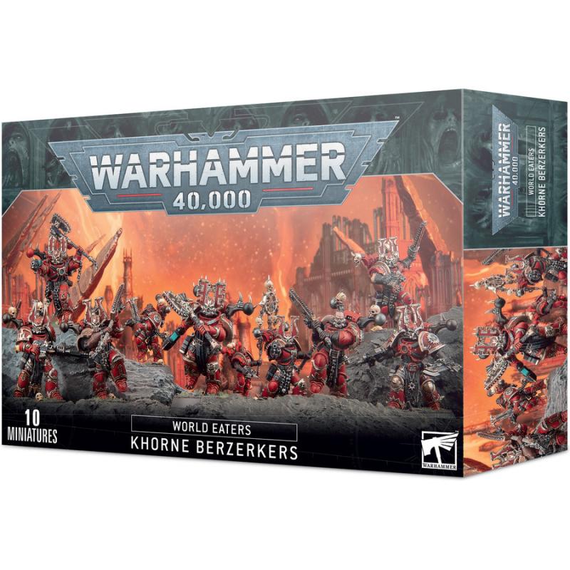 World Eaters - Khorne Berzerkers - Warhammer 40K