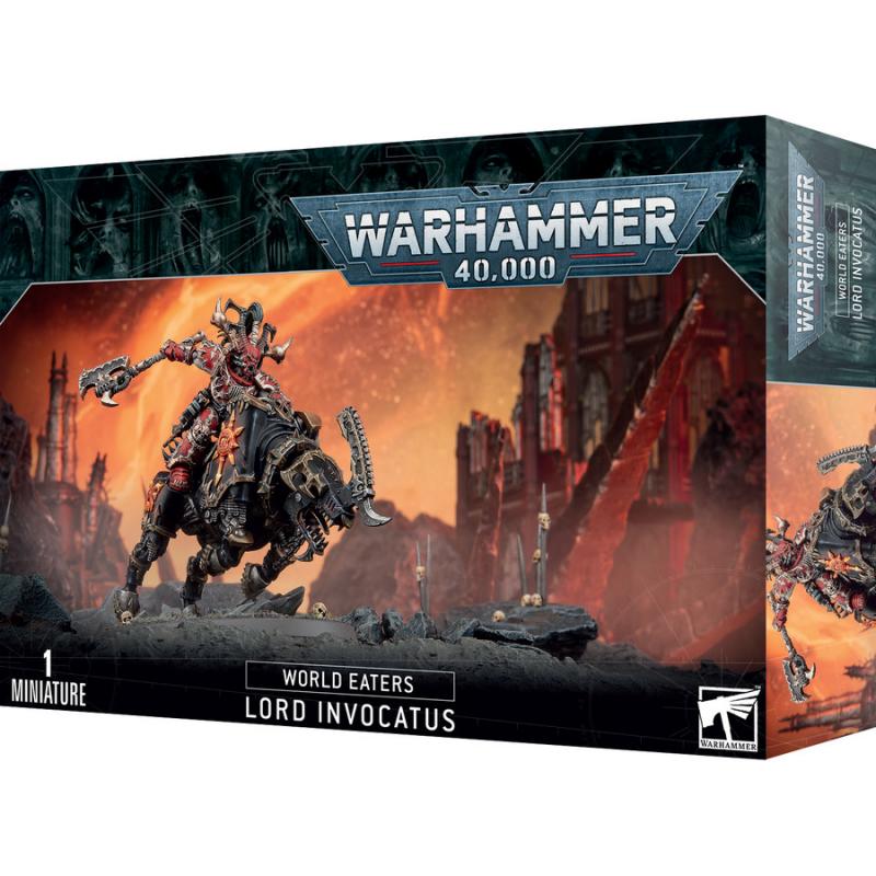 World Eaters - Lord Invocatus - Warhammer 40K