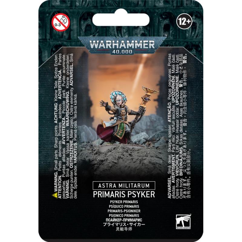 Astra Militarum - Psyker - Warhammer 40K