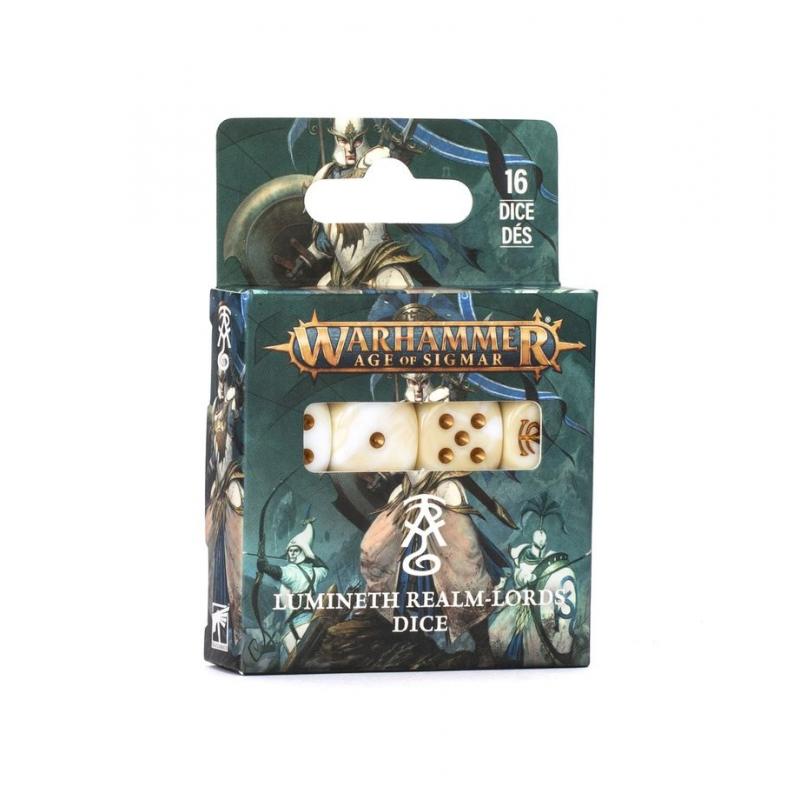 Warhammer Age of Sigmar: Lumineth Realm-Lords Dice