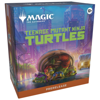 Magic the Gathering Teenage Mutant Ninja Turtles Prerelease Pack (English)