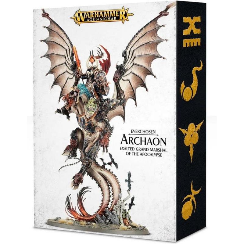 Slaves to Darkness - Archaon - Warhammer 40K