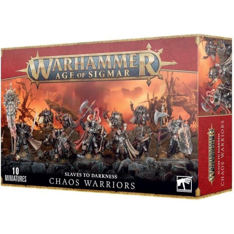 Slaves to Darkness - Chaos Warriors - Age of Sigmar