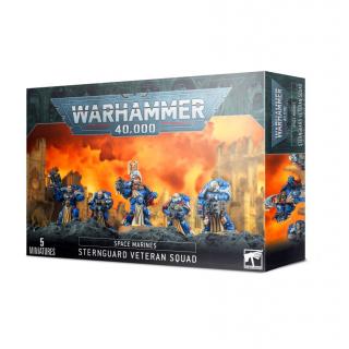 Space Marines - Sternguard Veteran Squad - Warhammer 40K