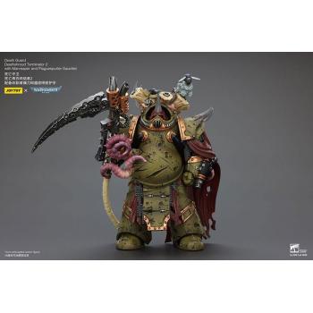 Warhammer 40k Action Figure 1/18 Death Guard Deathshroud Terminator 2 with Manreaper and Plaguespurt