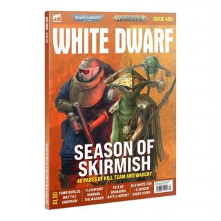 White Dwarf 480 - September 2022 - Black Library