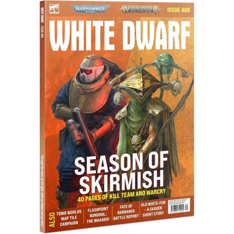 White Dwarf 480 - September 2022 - Black Library