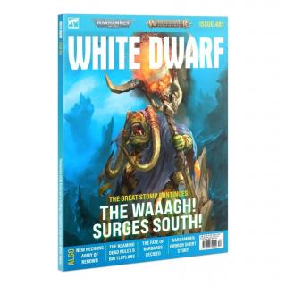 White Dwarf 481 - October 2022 - Black Library