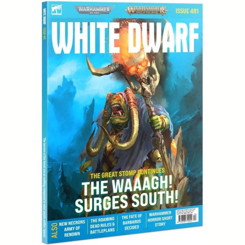 White Dwarf 481 - October 2022 - Black Library