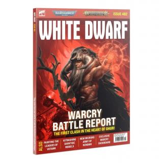 White Dwarf 482 - Nomember 2022 - Black Library