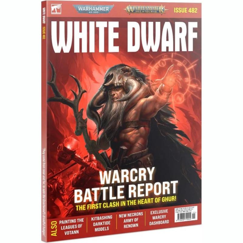 White Dwarf 482 - Nomember 2022 - Black Library