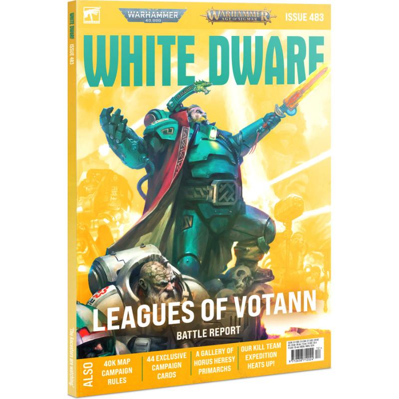 White Dwarf 483 - December 2022 - Black Library