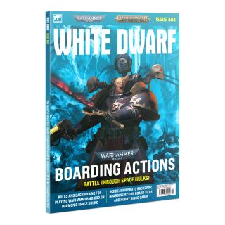 White Dwarf 484 - January 2023 - Black Library