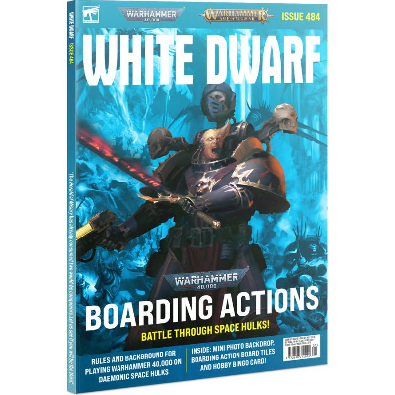 White Dwarf 484 - January 2023 - Black Library