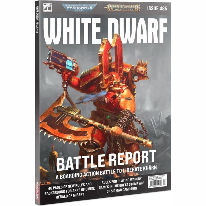 White Dwarf 485 - February 2023 - Black Library