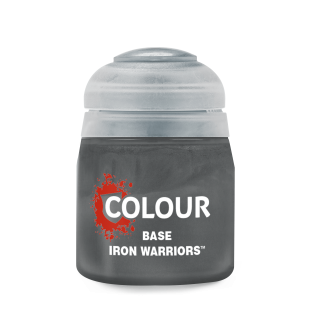 Base - Iron Warriors - 12ml - Citadel