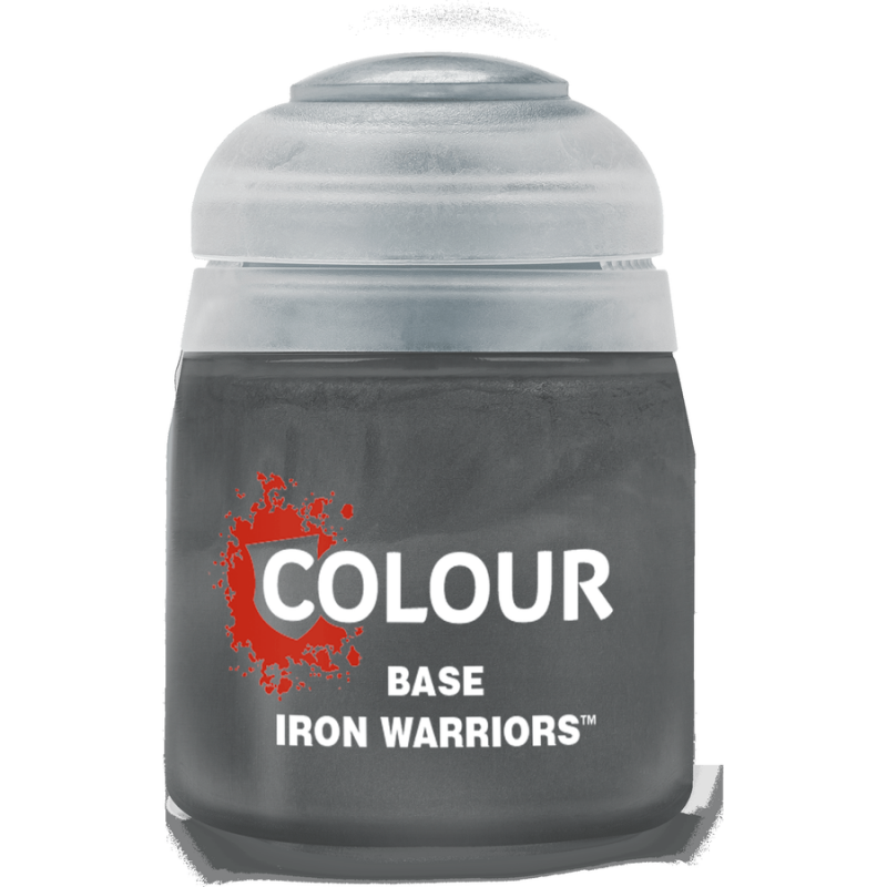 Base - Iron Warriors - 12ml - Citadel
