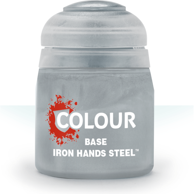Base - Iron Hands Steel - 12ml - Citadel