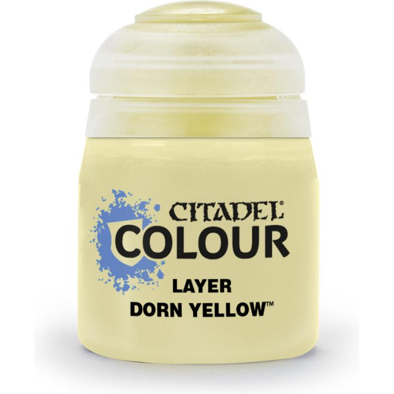 Layer - Dorn Yellow - 12ml - Citadel