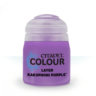 Layer - Kakophoni Purple - 12ml - Citadel