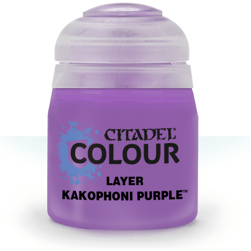 Layer - Kakophoni Purple - 12ml - Citadel