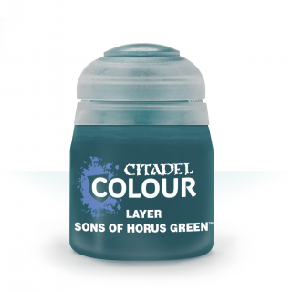 Layer - Sons of Horus Green - 12ml - Citadel