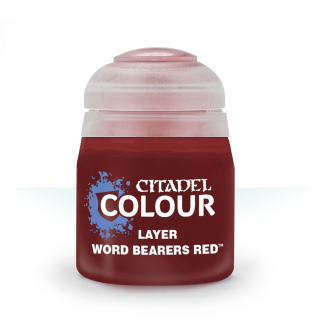 Layer - Word Bearers Red - 12ml - Citadel