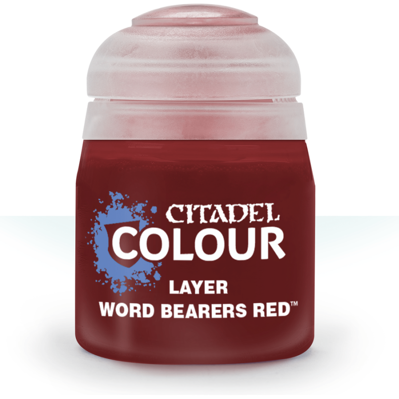 Layer - Word Bearers Red - 12ml - Citadel