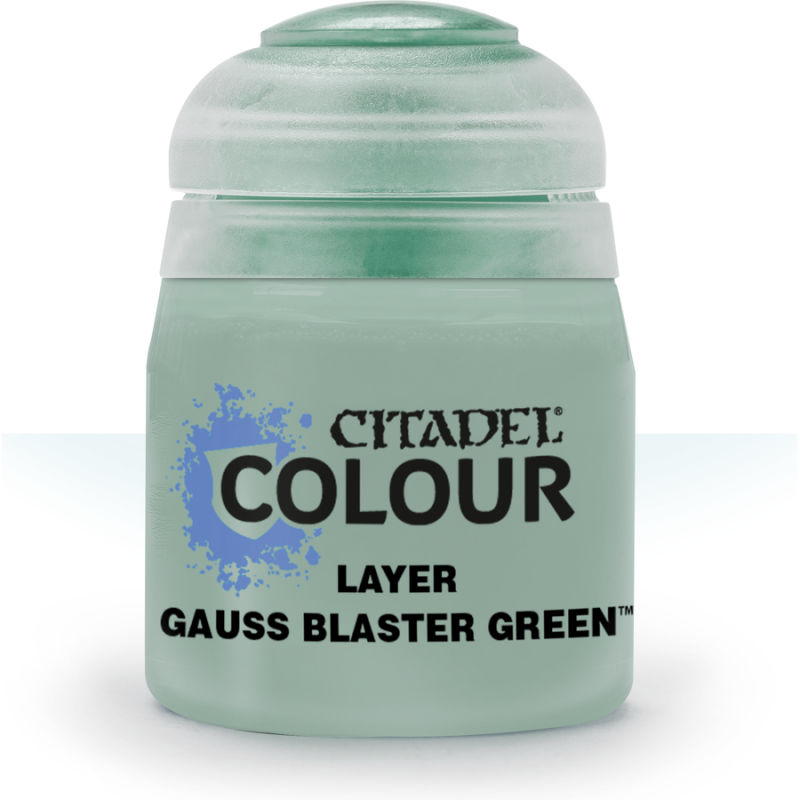 Layer - Gauss Blaster Green - 12ml - Citadel