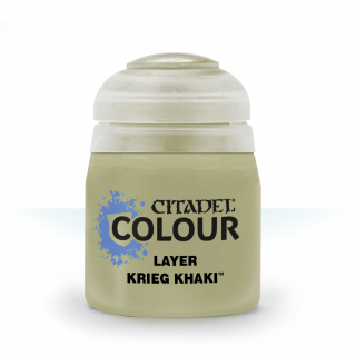 Layer - Krieg Khaki - 12ml - Citadel