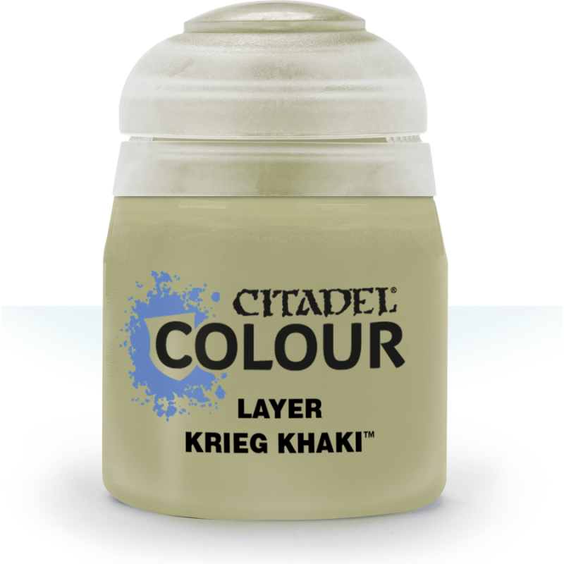 Layer - Krieg Khaki - 12ml - Citadel