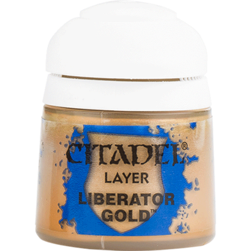 Layer - Liberator Gold - 12ml - Citadel