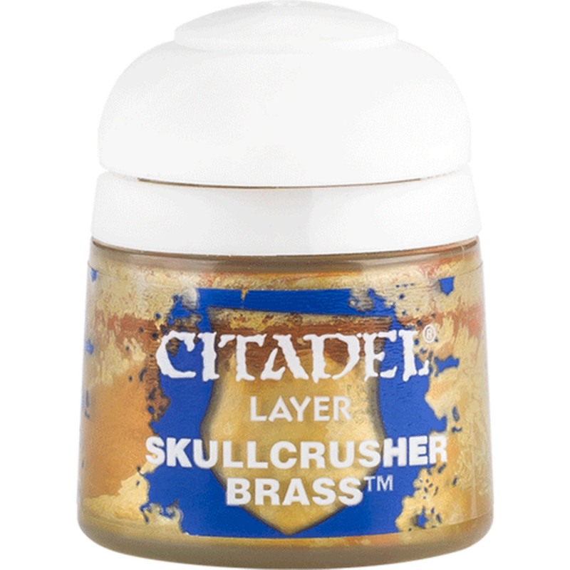 Layer - Skullcrusher Brass - 12ml - Citadel