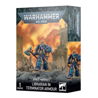 Space Marines - Librarian in Terminator Armour - Warhammer 40K